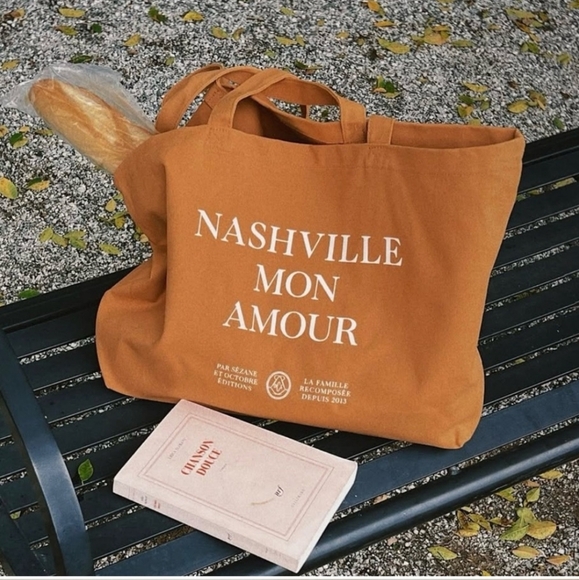 Sezane Handbags - NWOT Sezane Canvas Tote
